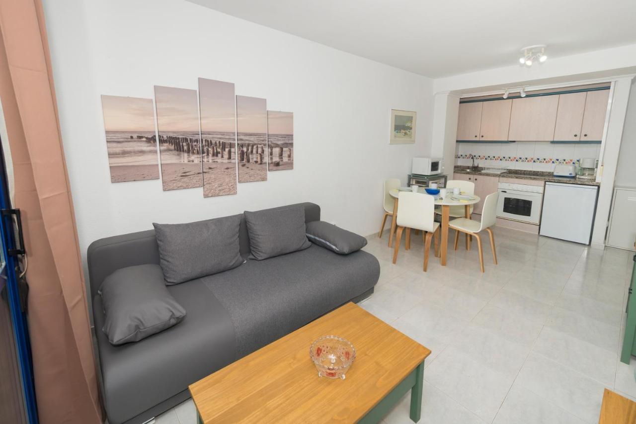 Appartement Equipe Calpe Espagne, 4 Couchages, Terrasse, Piscines, Climatisation, Garage, Wifi Gratuits 외부 사진