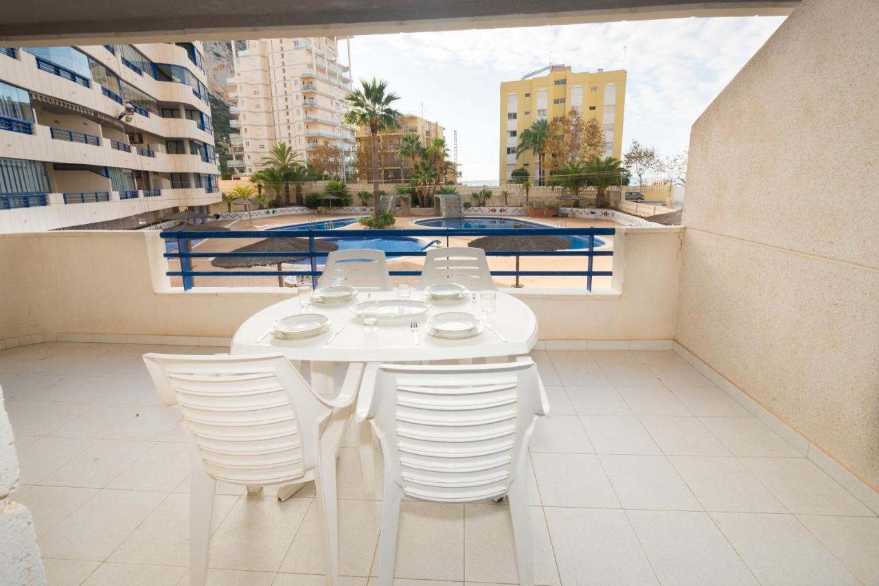 Appartement Equipe Calpe Espagne, 4 Couchages, Terrasse, Piscines, Climatisation, Garage, Wifi Gratuits 외부 사진