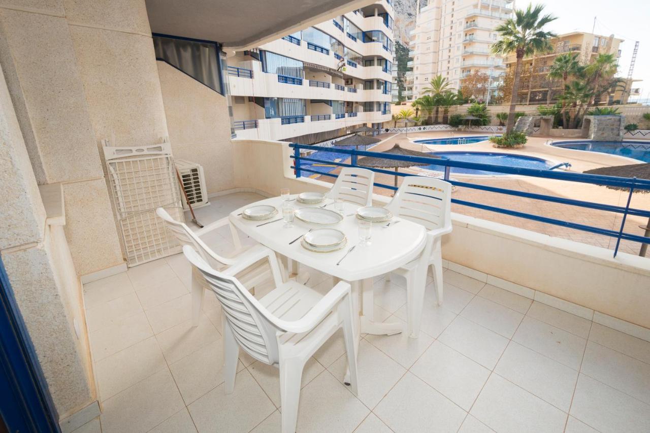 Appartement Equipe Calpe Espagne, 4 Couchages, Terrasse, Piscines, Climatisation, Garage, Wifi Gratuits 외부 사진