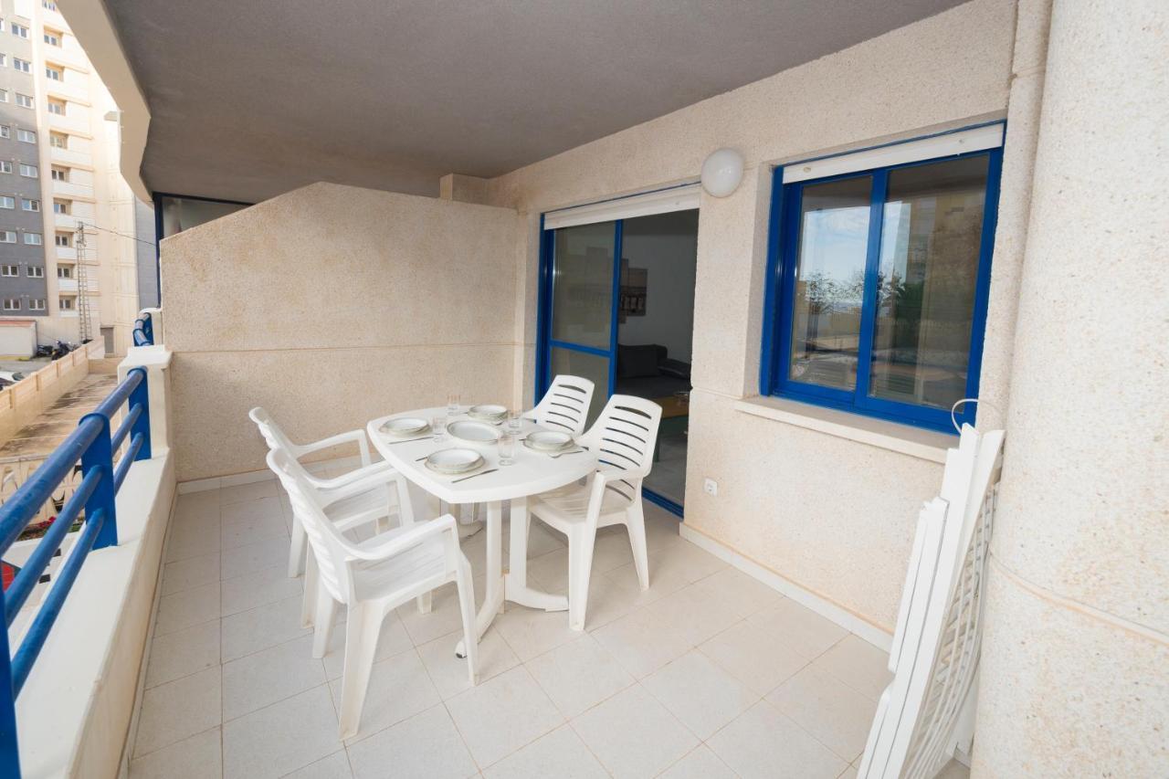 Appartement Equipe Calpe Espagne, 4 Couchages, Terrasse, Piscines, Climatisation, Garage, Wifi Gratuits 외부 사진