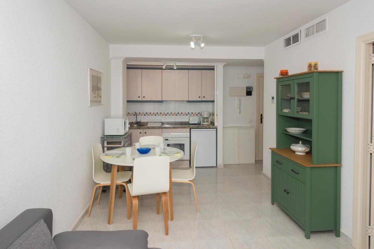 Appartement Equipe Calpe Espagne, 4 Couchages, Terrasse, Piscines, Climatisation, Garage, Wifi Gratuits 외부 사진