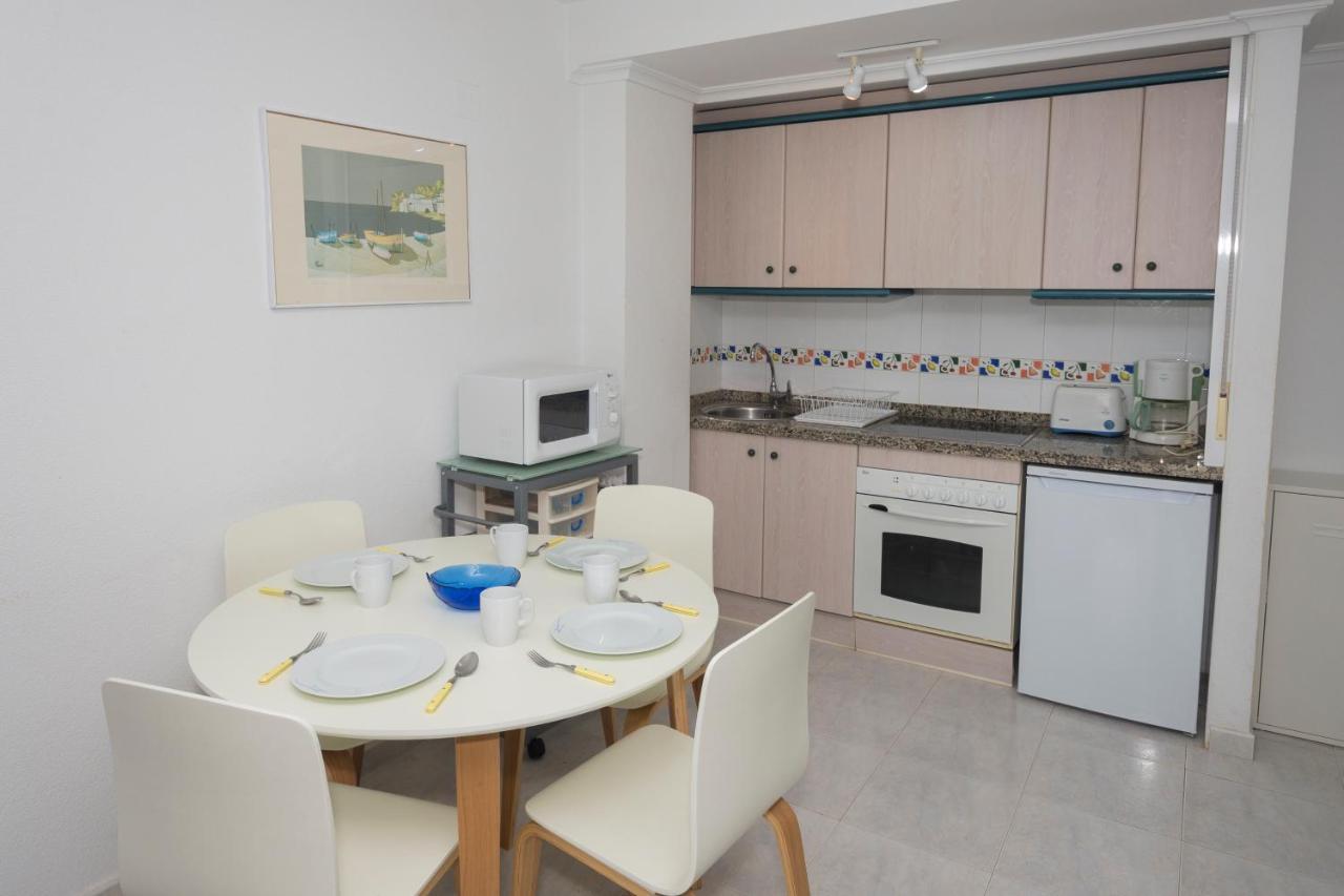 Appartement Equipe Calpe Espagne, 4 Couchages, Terrasse, Piscines, Climatisation, Garage, Wifi Gratuits 외부 사진