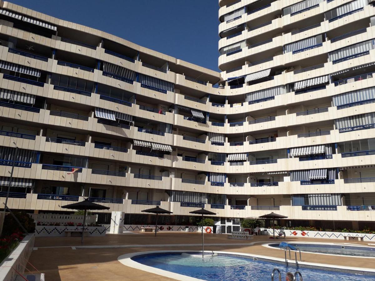 Appartement Equipe Calpe Espagne, 4 Couchages, Terrasse, Piscines, Climatisation, Garage, Wifi Gratuits 외부 사진