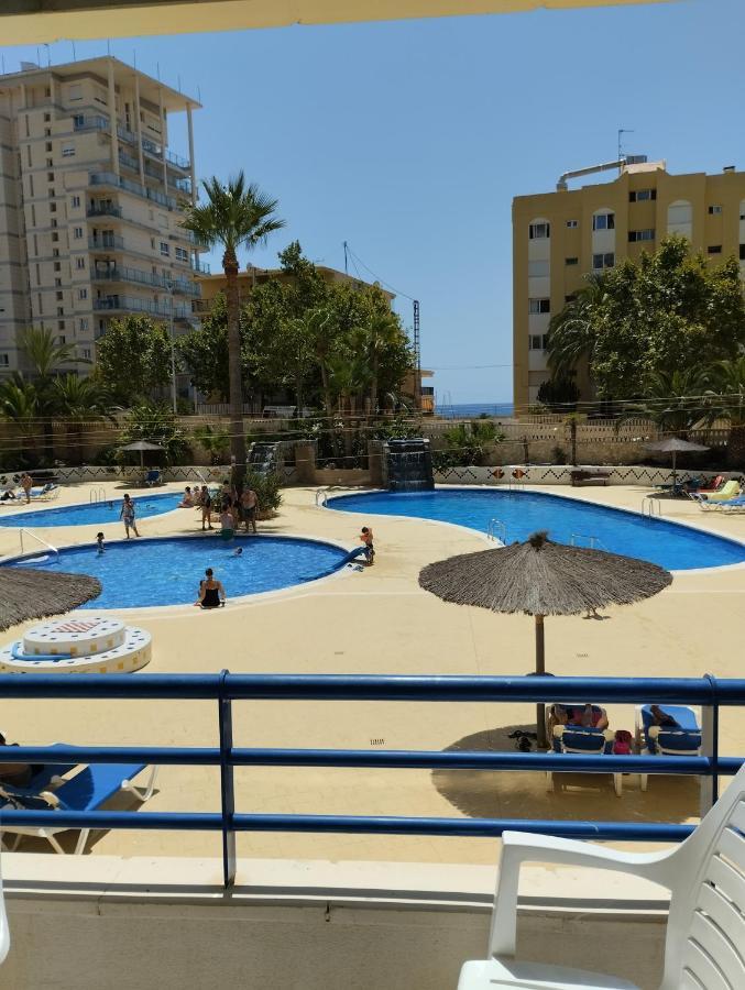 Appartement Equipe Calpe Espagne, 4 Couchages, Terrasse, Piscines, Climatisation, Garage, Wifi Gratuits 외부 사진